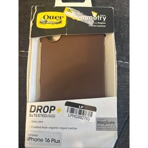 Otterbox Symmetry Cactus Leather MagSafe Series Apple iPhone 16 Plus Rich Adobe